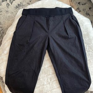 Lululemon work pant joggers